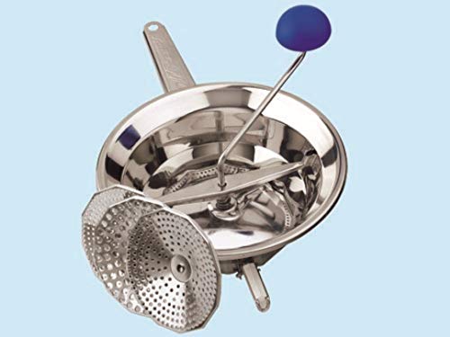 Omac Passiermühle aus Edelstahl, Durchmesser 24 cm, Emanuel 3 von OMAC