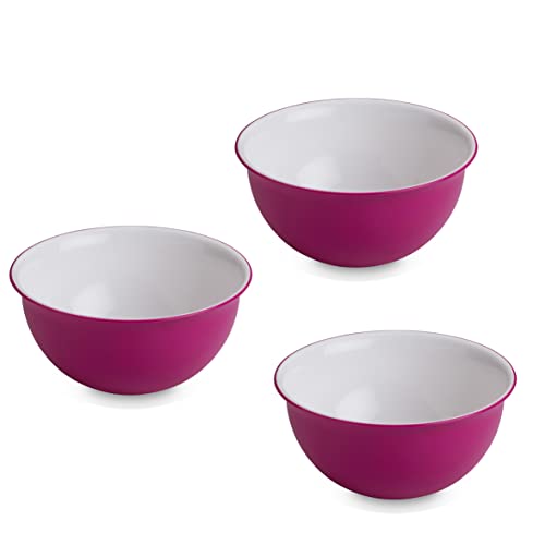 Omada Design 3 x 0,5 Liter Schalen, Schüsseln aus Polypropylen und integrierten antimikrobiellen Mitteln eliminiert Bakterien und Pilze. Linea Sanaliving Omada Design 3 x 0,5 Liter Schalen, Schüsseln aus Polypropylen und integrierten antimikrobiellen Mitteln eliminiert Bakterien und Pilze. Linea Sanaliving von omada