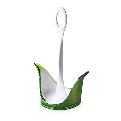 Omada Design Küchenrollenhalter Scottex aus Acryl, Linie Square, Grün von omada