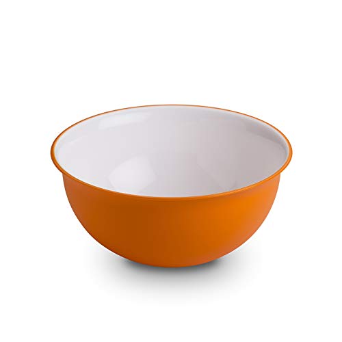 omada Design Schüssel für Pasta und Salat (0,5 Liter), Schüssel aus Polypropylen und integrierten antimikrobiellen Mitteln eliminiert Bakterien und Pilze. Linea Sanaliving von omada