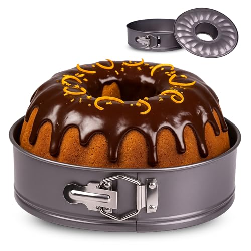 OMAGO, Antihaft-Kuchenform, Kuchenform, Backblech, Großmutterform, 2in1 Backform, 24cm, ideal für hausgemachte Gebäck OMAGO, Antihaft-Kuchenform, Kuchenform, Backblech, Großmutterform, 2in1 Backform, 24cm, ideal für hausgemachte Gebäck von OMAGO