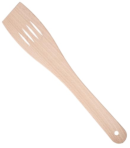 OMAGO, Küchenspatel, durchbrochener Schaufel, Holzlöffel, Küchenutensilien, ideal zum Rühren, Kochen, Küche von OMAGO