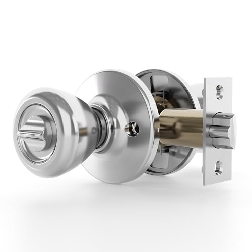 OMANSKO Türknauf mit Schloss und Schlüssel, sichere Satin-Nickel-Türdrücker für den Außeneingang und das Schlafzimmer, 4 Stück OMANSKO Türknauf mit Schloss und Schlüssel, sichere Satin-Nickel-Türdrücker für den Außeneingang und das Schlafzimmer, 4 Stück von OMANSKO