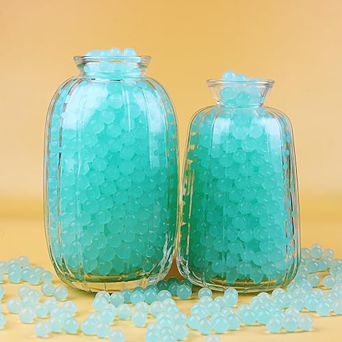 OMAOSORT Wasserperlen Durchsichtig, 100000 Stück Deko Wasserkugeln Water Beads für Schwimmende Perlen, Pflanzen in Vase, Schwimmende Kerzen, Hochzeits-Mittelstück, Vasenfüller OMAOSORT Wasserperlen Durchsichtig, 100000 Stück Deko Wasserkugeln Water Beads für Schwimmende Perlen, Pflanzen in Vase, Schwimmende Kerzen, Hochzeits-Mittelstück, Vasenfüller von OMAOSORT