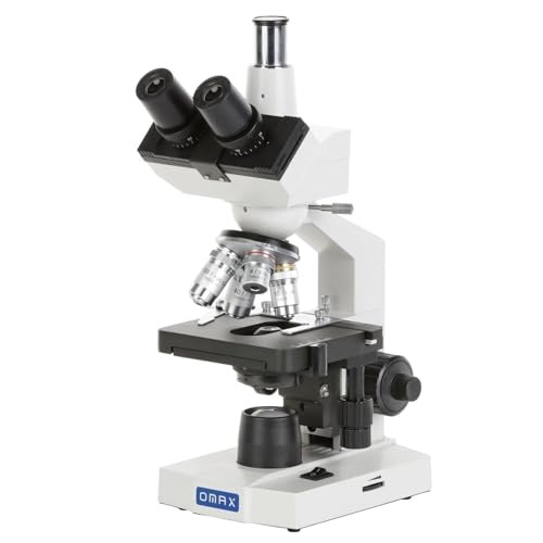 AmScope M83EZ-C50S OMAX 40X-2500X LED Digital Trinocular Lab Compound Mikroskop mit 5MP Kamera und mechanischem Tisch AmScope M83EZ-C50S OMAX 40X-2500X LED Digital Trinocular Lab Compound Mikroskop mit 5MP Kamera und mechanischem Tisch von OMAX