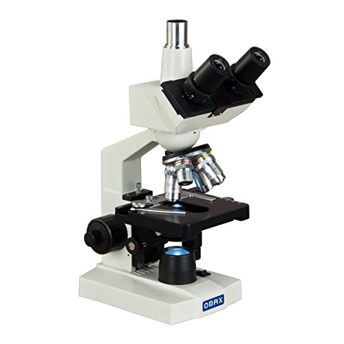 AmScope M83EZ OMAX 40X-2500X LED Lab Trinocular Compound Mikroskop mit mechanischem Doppelschichttisch AmScope M83EZ OMAX 40X-2500X LED Lab Trinocular Compound Mikroskop mit mechanischem Doppelschichttisch von OMAX