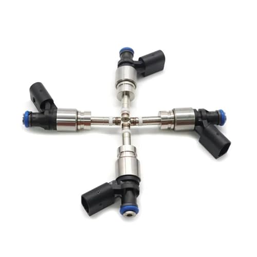 079906036D 079906036AA Für A-udi A6 A8 Für Quattro Q7 R8 S5 Kraftstoff Injektor Düse 079906036C Kraftstoff Injektoren Einspritzdüse (Color : 4 STÜCK) von OMDHATU