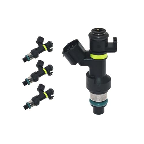 1/4 Stück Einspritzventil H025241 Für R&enault Für Megane III 2.0 Für Fluence 2.0 Einspritzdüse (Color : H025241 4PCS) von OMDHATU