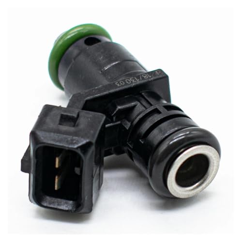 Einspritzventil OEM 8200511099 Für R&enault Für Megane 225 Für Laguna Für Espace Einspritzdüse (Color : 4 STÜCK) von OMDHATU