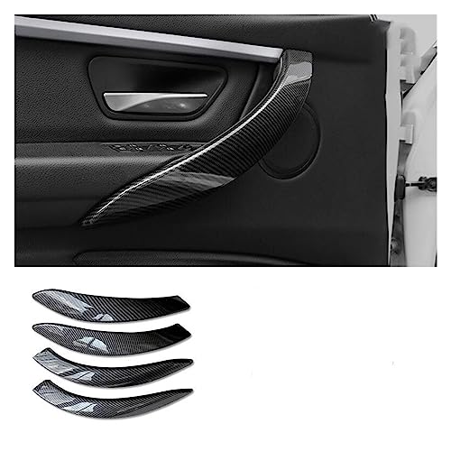 Innen Handgriff Griffverkleidung 4 Stücke Auto Innentürgriffe Schmücken Abdeckung Trim Auto Innengriffabdeckung Für B&MW 3 4 Serie 3GT F34 F36 F30 13-18 Innentürgriffe ( Color : Carbon fiber color ) Innen Handgriff Griffverkleidung 4 Stücke Auto Innentürgriffe Schmücken Abdeckung Trim Auto Innengriffabdeckung Für B&MW 3 4 Serie 3GT F34 F36 F30 13-18 Innentürgriffe ( Color : Carbon fiber color ) von OMDHATU
