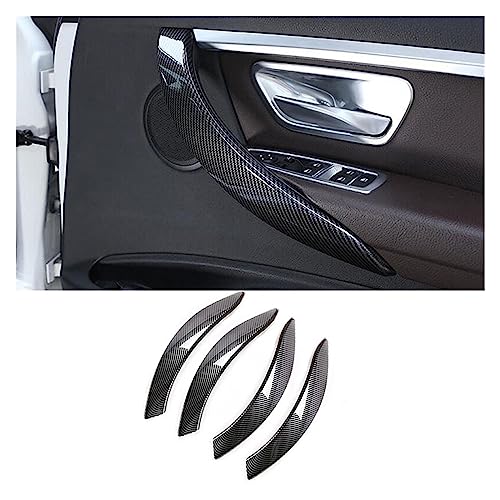 Innen Handgriff Griffverkleidung 4 Stücke Carbon Faser Farbe Inneren Türgriff Panel Abdeckung Trim Für B&MW 3 4 Serie 3GT F34 F36 F30 2013 2014 2015-2018 Innentürgriffe ( Color : Outer handle carbon ) Innen Handgriff Griffverkleidung 4 Stücke Carbon Faser Farbe Inneren Türgriff Panel Abdeckung Trim Für B&MW 3 4 Serie 3GT F34 F36 F30 2013 2014 2015-2018 Innentürgriffe ( Color : Outer handle carbon ) von OMDHATU