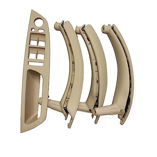 Innen Handgriff Griffverkleidung Auto Innen Armlehne Türgriff Für B&MW X5 X6 E70 E71 E72 2007-2013 Innere Panel Pull Trim Leder Äußere Abdeckung Set Innentürgriffe ( Color : LHD Beige 7pcs Set ) Innen Handgriff Griffverkleidung Auto Innen Armlehne Türgriff Für B&MW X5 X6 E70 E71 E72 2007-2013 Innere Panel Pull Trim Leder Äußere Abdeckung Set Innentürgriffe ( Color : LHD Beige 7pcs Set ) von OMDHATU