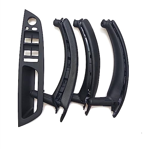 Innen Handgriff Griffverkleidung Auto Innen Armlehne Türgriff Für B&MW X5 X6 E70 E71 E72 2007-2013 Innere Panel Pull Trim Leder Äußere Abdeckung Set Innentürgriffe ( Color : LHD Black 7pcs Set ) Innen Handgriff Griffverkleidung Auto Innen Armlehne Türgriff Für B&MW X5 X6 E70 E71 E72 2007-2013 Innere Panel Pull Trim Leder Äußere Abdeckung Set Innentürgriffe ( Color : LHD Black 7pcs Set ) von OMDHATU