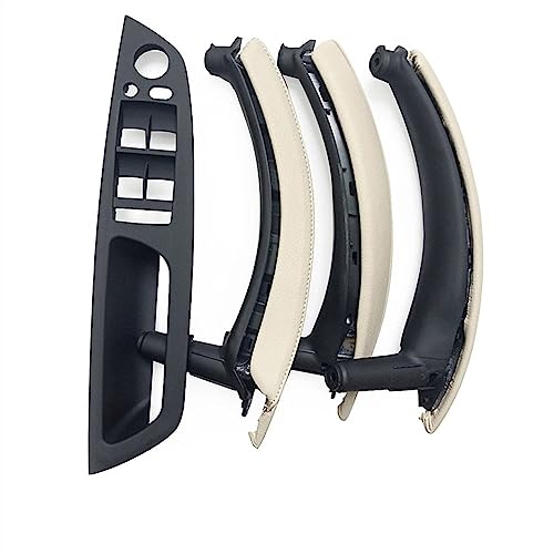 Innen Handgriff Griffverkleidung Auto Innen Armlehne Türgriff Für B&MW X5 X6 E70 E71 E72 2007-2013 Innere Panel Pull Trim Leder Äußere Abdeckung Set Innentürgriffe ( Color : LHD Creamy 7pcs Set ) Innen Handgriff Griffverkleidung Auto Innen Armlehne Türgriff Für B&MW X5 X6 E70 E71 E72 2007-2013 Innere Panel Pull Trim Leder Äußere Abdeckung Set Innentürgriffe ( Color : LHD Creamy 7pcs Set ) von OMDHATU