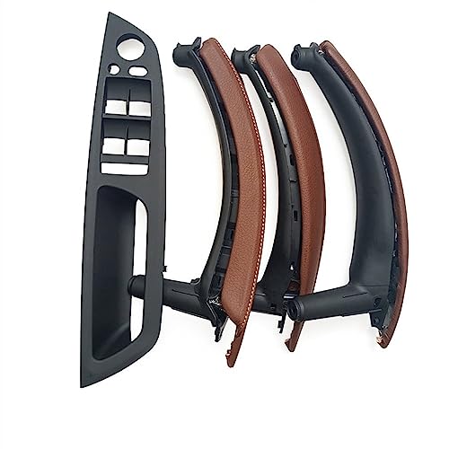 Innen Handgriff Griffverkleidung Auto Innen Armlehne Türgriff Für B&MW X5 X6 E70 E71 E72 2007-2013 Innere Panel Pull Trim Leder Äußere Abdeckung Set Innentürgriffe ( Color : LHD Red Brown 7pcs ) Innen Handgriff Griffverkleidung Auto Innen Armlehne Türgriff Für B&MW X5 X6 E70 E71 E72 2007-2013 Innere Panel Pull Trim Leder Äußere Abdeckung Set Innentürgriffe ( Color : LHD Red Brown 7pcs ) von OMDHATU