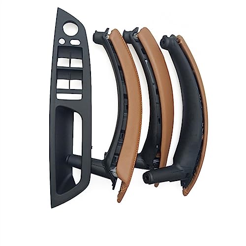 Innen Handgriff Griffverkleidung Auto Innen Armlehne Türgriff Für B&MW X5 X6 E70 E71 E72 2007-2013 Innere Panel Pull Trim Leder Äußere Abdeckung Set Innentürgriffe ( Color : LHD Sattel Brown7pcs ) Innen Handgriff Griffverkleidung Auto Innen Armlehne Türgriff Für B&MW X5 X6 E70 E71 E72 2007-2013 Innere Panel Pull Trim Leder Äußere Abdeckung Set Innentürgriffe ( Color : LHD Sattel Brown7pcs ) von OMDHATU