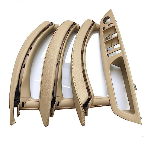 Innen Handgriff Griffverkleidung Auto Innen Armlehne Türgriff Für B&MW X5 X6 E70 E71 E72 2007-2013 Innere Panel Pull Trim Leder Äußere Abdeckung Set Innentürgriffe ( Color : RHD Beige 7pcs Set ) Innen Handgriff Griffverkleidung Auto Innen Armlehne Türgriff Für B&MW X5 X6 E70 E71 E72 2007-2013 Innere Panel Pull Trim Leder Äußere Abdeckung Set Innentürgriffe ( Color : RHD Beige 7pcs Set ) von OMDHATU