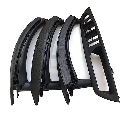 Innen Handgriff Griffverkleidung Auto Innen Armlehne Türgriff Für B&MW X5 X6 E70 E71 E72 2007-2013 Innere Panel Pull Trim Leder Äußere Abdeckung Set Innentürgriffe ( Color : RHD Black 7pcs Set ) Innen Handgriff Griffverkleidung Auto Innen Armlehne Türgriff Für B&MW X5 X6 E70 E71 E72 2007-2013 Innere Panel Pull Trim Leder Äußere Abdeckung Set Innentürgriffe ( Color : RHD Black 7pcs Set ) von OMDHATU