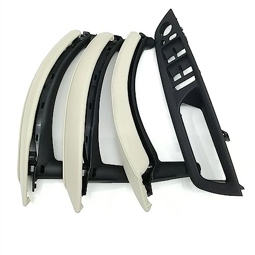 Innen Handgriff Griffverkleidung Auto Innen Armlehne Türgriff Für B&MW X5 X6 E70 E71 E72 2007-2013 Innere Panel Pull Trim Leder Äußere Abdeckung Set Innentürgriffe ( Color : RHD Creamy 7pcs Set ) Innen Handgriff Griffverkleidung Auto Innen Armlehne Türgriff Für B&MW X5 X6 E70 E71 E72 2007-2013 Innere Panel Pull Trim Leder Äußere Abdeckung Set Innentürgriffe ( Color : RHD Creamy 7pcs Set ) von OMDHATU