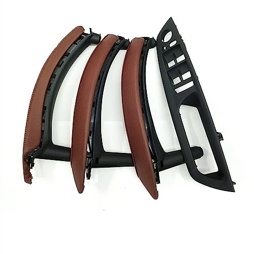 Innen Handgriff Griffverkleidung Auto Innen Armlehne Türgriff Für B&MW X5 X6 E70 E71 E72 2007-2013 Innere Panel Pull Trim Leder Äußere Abdeckung Set Innentürgriffe ( Color : RHD Red Brown 7pcs ) Innen Handgriff Griffverkleidung Auto Innen Armlehne Türgriff Für B&MW X5 X6 E70 E71 E72 2007-2013 Innere Panel Pull Trim Leder Äußere Abdeckung Set Innentürgriffe ( Color : RHD Red Brown 7pcs ) von OMDHATU