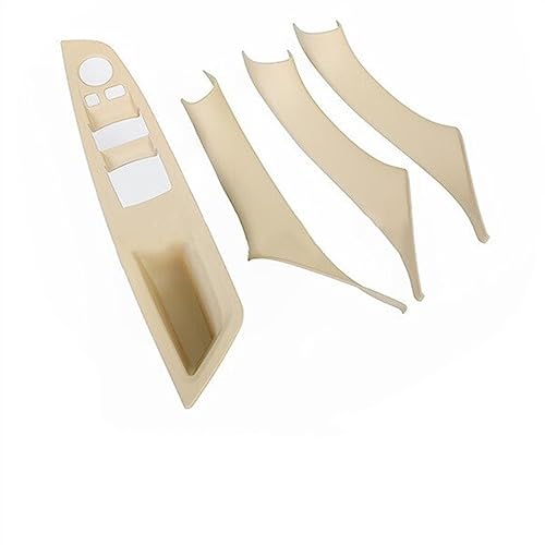 Innen Handgriff Griffverkleidung Auto Inner Griff Innen Tür Panel Pull Trim Abdeckung Für B&MW 5 Series F10 F11 F18 11-17 LHD Auto Griff Schützen Aufkleber Innentürgriffe ( Color : 4pcs set Cream Whit Innen Handgriff Griffverkleidung Auto Inner Griff Innen Tür Panel Pull Trim Abdeckung Für B&MW 5 Series F10 F11 F18 11-17 LHD Auto Griff Schützen Aufkleber Innentürgriffe ( Color : 4pcs set Cream Whit von OMDHATU
