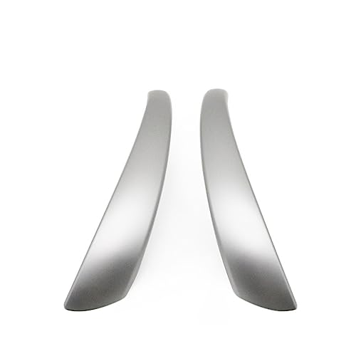 Innen Handgriff Griffverkleidung Auto Links Rechts Für B&MW 1 Serie E81 E82 E87 E88 120i 130i 135i 2006-2011 2012 Innen Tür Pull Griff Abdeckung Trim Innentürgriffe ( Color : Matte Silver 1 Pair ) von OMDHATU