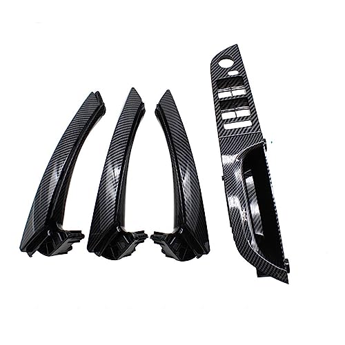Innen Handgriff Griffverkleidung Für B&MW 3 Serie E90 E91 316 318 320 325 328 RHD Rechts Autos Carbon Fiber Innen Tür Griff Armlehne Panel Vollen Satz Innentürgriffe ( Color : 37.5 Low-end set ) Innen Handgriff Griffverkleidung Für B&MW 3 Serie E90 E91 316 318 320 325 328 RHD Rechts Autos Carbon Fiber Innen Tür Griff Armlehne Panel Vollen Satz Innentürgriffe ( Color : 37.5 Low-end set ) von OMDHATU