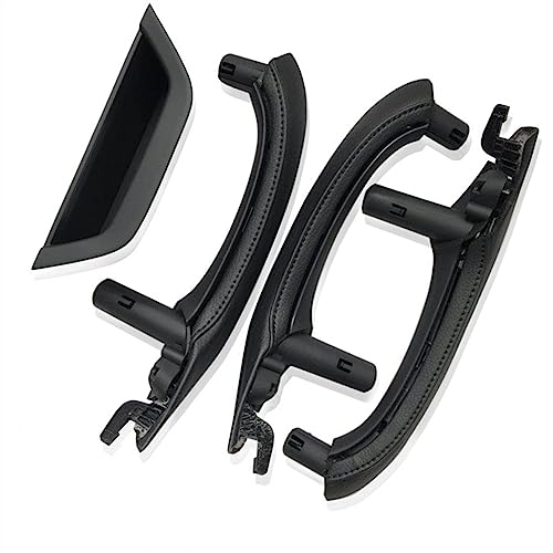Innen Handgriff Griffverkleidung LHD Für B&MW X3 X4 F25 F26 2010 2011 2012 2013-2016 Auto Innen Tür Armlehne Pull Griff Abdeckung Vollen Satz Montage Innentürgriffe ( Color : LHD 7pcs set Black ) von OMDHATU