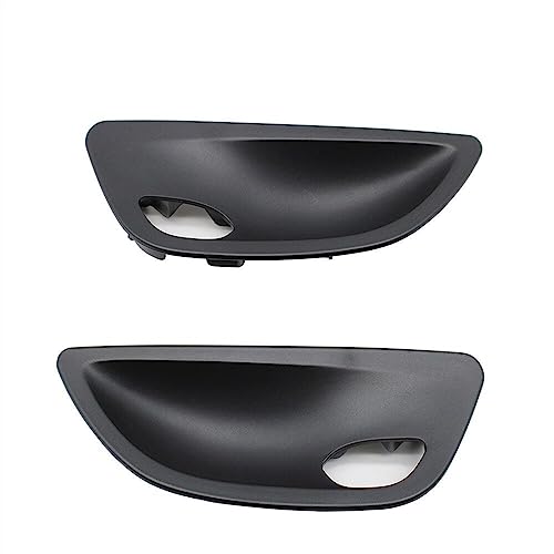 Innen Handgriff Griffverkleidung Schwarz Beige LHD RHD Für B&MW 5 Series F10 F11 F18 2010 2011-2017 Links Rechts Auto Innen Tür Griff Schüssel Abdeckung Trim Innentürgriffe ( Color : Black 1 Pair ) von OMDHATU