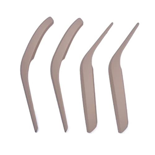 Innere Zuggriffabdeckung Auto-Innentürgriffe Für B&MW X1 E84 2010–2016, Links, Rechts, Innentüren, Griffleiste, Verkleidungsabdeckung, Vorne, Hinten, Autoinnenteile Autoteile ( Color : Beige 4 Pcs ) von OMDHATU