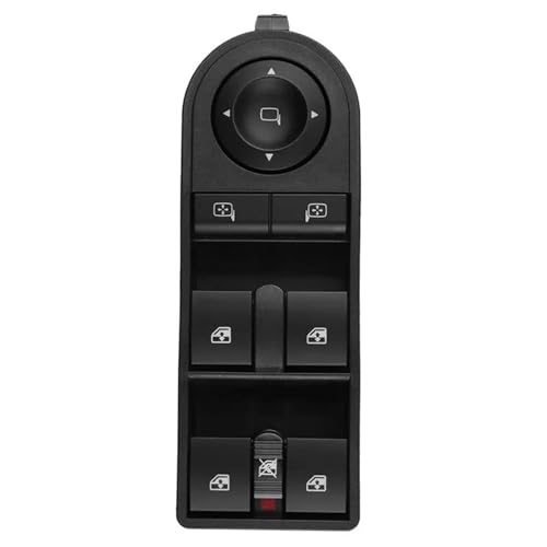 OMDHATU 13228879 13228877 Power Fenster Control Schalter Taste Für Opel Für Astra H Für Opel Für Zafira B Für Vauxhall Für Astra (Color : 4 Door) von OMDHATU
