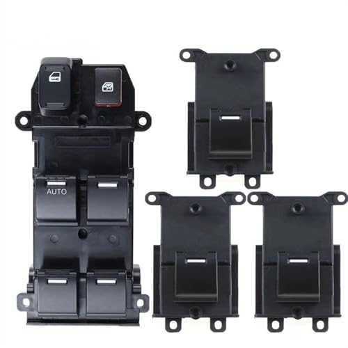 OMDHATU 35750SWAK01 35760SWAJ01 35750SWAZ01 Für CRV 2007 2008-2011 Linke Und Rechte Seite Master Fensterheber Schalter (Color : Left Switch Button) von OMDHATU