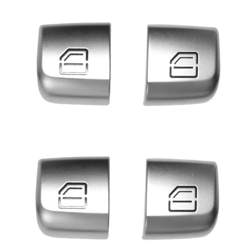 OMDHATU 4PCS Für Mercedes Für Benz C Klasse W205 GLC W253 Tür Fenster Glas Heber Control Schalter Taste Zubehör OMDHATU 4PCS Für Mercedes Für Benz C Klasse W205 GLC W253 Tür Fenster Glas Heber Control Schalter Taste Zubehör von OMDHATU