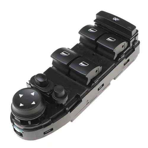 OMDHATU 61319216049 61319193659 Power Fensterheber Spiegel Schalter Control Unit Auto Für B&MW E84 X1 2009 2010 2011-2015 von OMDHATU