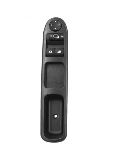 OMDHATU 6554.QC 6554.HQ Elektrische Fensterheber Control Schalter Glas Taste Zubehör Für Peugeot 207 Für Peugeot 807 (Color : 6554.QC-LHD) von OMDHATU