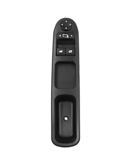 OMDHATU 6554.QC 6554.HQ Elektrische Fensterheber Control Schalter Glas Taste Zubehör Für Peugeot 207 Für Peugeot 807 (Color : 6554.QC-RHD) von OMDHATU