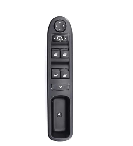 OMDHATU 6554.QC 6554.HQ Elektrische Fensterheber Control Schalter Glas Taste Zubehör Für Peugeot 207 Für Peugeot 807 (Color : 6554.QG-with Folding) von OMDHATU