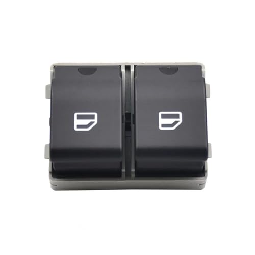 OMDHATU 6Q0959858 6Q0959858A Für VW Für Polo 9N Für Sitz Für Ibiza Für Cordoba 6L2 Elektrische Fenster Master Schalter Fahrer Seite (Color : Black Base) von OMDHATU