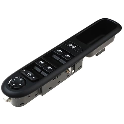 OMDHATU 96650620ZD 96650621ZD Power Fenster Master Schalter Tür Heber Schalter Vorne Links Für Peugeot 3008 5008 Fließheck Wagon (Color : Electric Fold) von OMDHATU