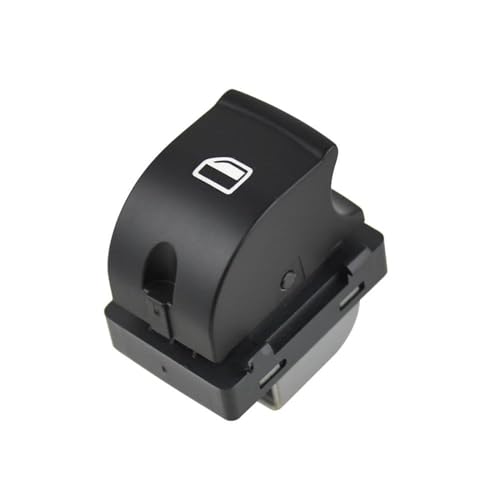 OMDHATU Auto Elektrische Power Master Fenster Schalter Taste Zubehör 8E0959851B 4F0959855A Für A-UDI A4 B6 Für A-UDI A4 B7 2003-2008 (Color : Single Switch) von OMDHATU