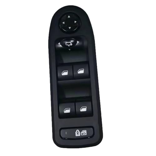 OMDHATU Auto Fenster Control Schalter Seite Spiegel Taste 98054508ZD 96659465ZD 98053439 30170396 Für Citroen C5 2007 2008 2009 2010 2011 2012 2013 (Color : with Folding) von OMDHATU