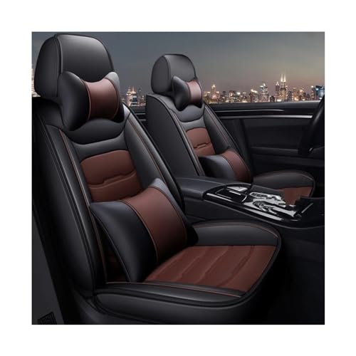 OMDHATU Auto Sitzauflagen Für B&MW X1 E84 F48 X2 F39 X3 E83 F25 X3 G01 F97 X4 F26 G02 F98 X5 E70 F15 X6 X7 Auto Innen Zubehör Auto Sitzbezüge Auto Sitzbezüge (Color : 3) von OMDHATU