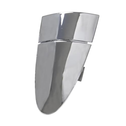 OMDHATU Autotürgriffabdeckung Äußerer Linker Und Rechter Äußerer Türgriff Für CR-Z CRZ ZF1 ZF2 2011 2012 2013 2014 2015 72141-SZT-G01 72181-SZT-003 (Color : Chrome, Größe : R No Hole) von OMDHATU