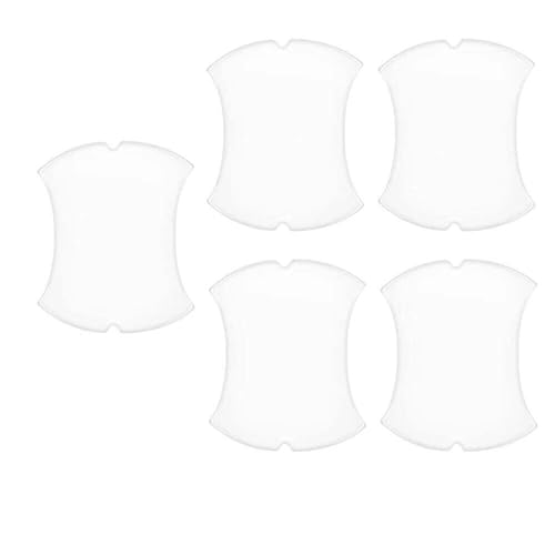 OMDHATU Autotürgriffabdeckung Schutzzubehör Unsichtbare Autotürgrifffolie Anti-Kratz-Aufkleber Schutzkratzer Transparent Weiß TPU 5 Stück OMDHATU Autotürgriffabdeckung Schutzzubehör Unsichtbare Autotürgrifffolie Anti-Kratz-Aufkleber Schutzkratzer Transparent Weiß TPU 5 Stück von OMDHATU