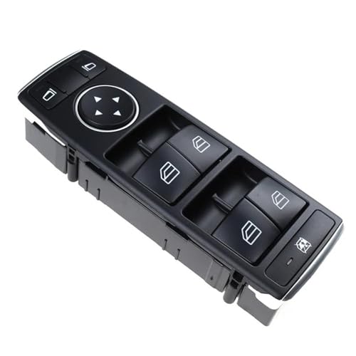 OMDHATU Electric Power Master Fenster Schalter Taste 2049055402 2049055302 2049058202 Für Mercedes Für Benz W204 W212 C E GLK Klasse (Color : Model B) von OMDHATU