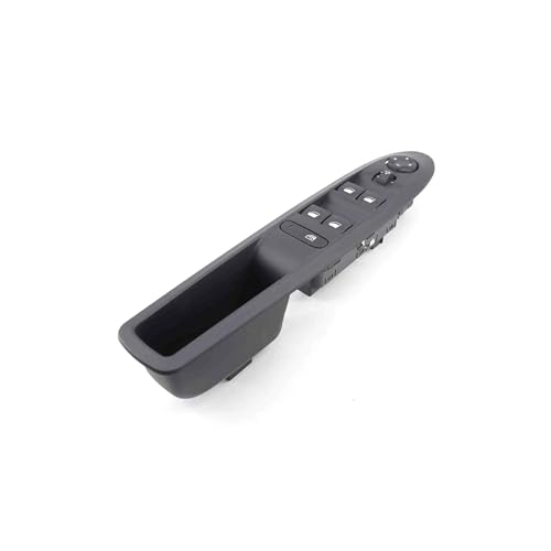 OMDHATU Elektrische Spiegel Fenster Schalter Taste Glas Heber Control Regler 98009290ZD 98009685ZD Für Peugeot 408 Für Peugeot 308S (Color : with Folding) von OMDHATU