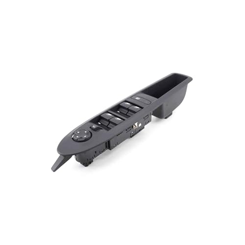 OMDHATU Elektrische Spiegel Power Fenster Schalter Taste Glas Heber Control Regler 98009290ZD 98009685ZD Für Citroen C4L C4 2013-2016 (Color : Without Folding) von OMDHATU