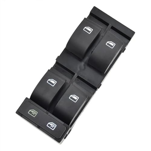 OMDHATU Elektrischer Fensterheberschalter 4B0 959 851B 4B0959851B 4B09598514B0 959 851 Für A-UDI A6 S6 C5 1998 1999 2000 2001–2004 von OMDHATU