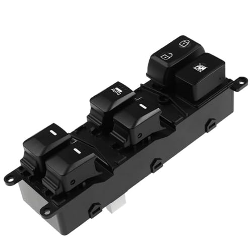 OMDHATU Fahrer Tür Power Fenster Control Schalter 93570-1W157 935701W157 93570-1W156 935701W156 Für Kia Für Rio 2015 2016 2017 OMDHATU Fahrer Tür Power Fenster Control Schalter 93570-1W157 935701W157 93570-1W156 935701W156 Für Kia Für Rio 2015 2016 2017 von OMDHATU