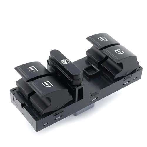 OMDHATU Fenster Elektrische Master Control Schalter 1K4959857B Für VW Für Golf 5 Für Golf 6 Für Jetta MK5 Mk6 Für Tiguan Für T&Ouran Für P&assat B6 B7 OMDHATU Fenster Elektrische Master Control Schalter 1K4959857B Für VW Für Golf 5 Für Golf 6 Für Jetta MK5 Mk6 Für Tiguan Für T&Ouran Für P&assat B6 B7 von OMDHATU
